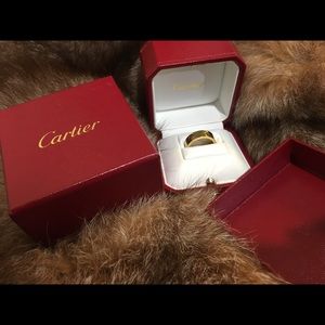 Cartier Love Ring Box NEW